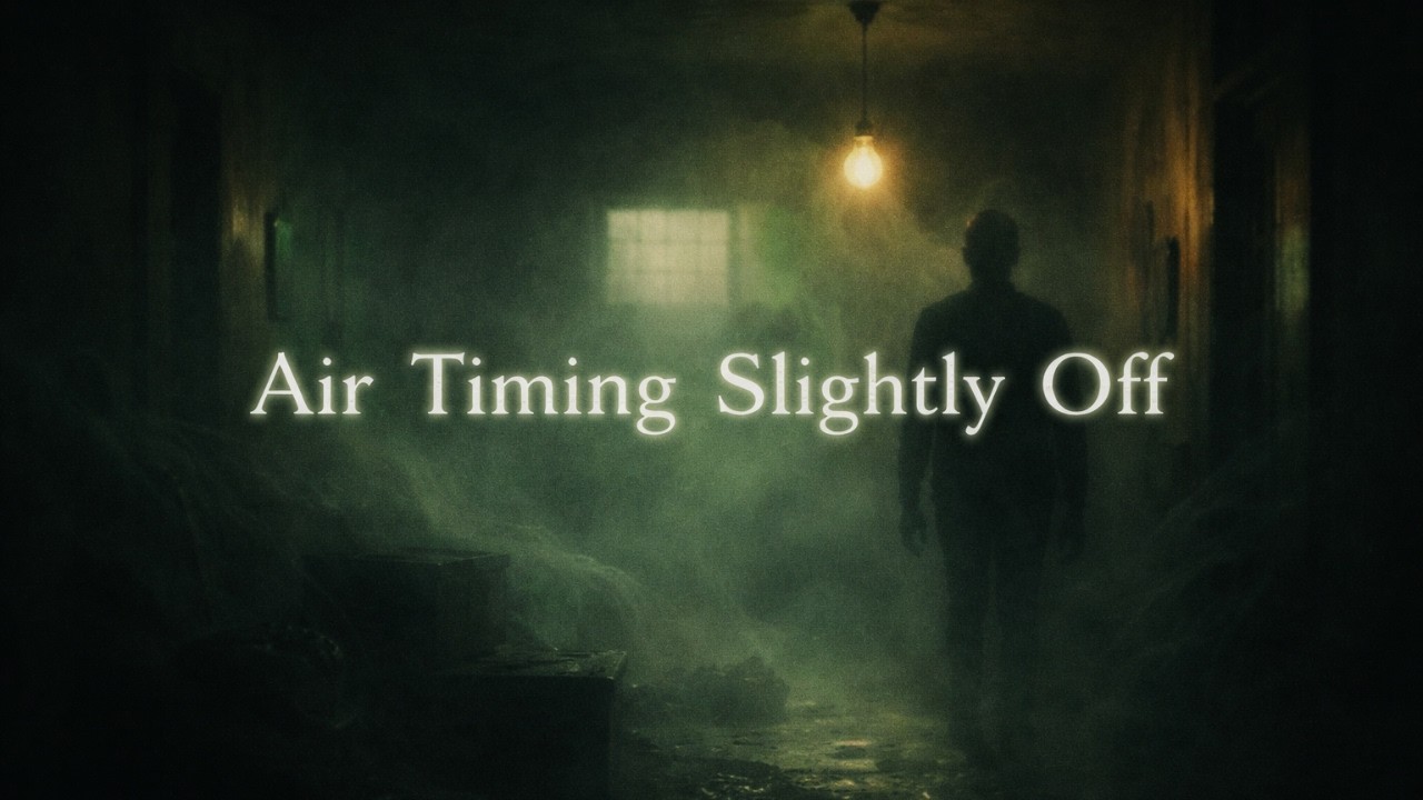 Air Timing Slightly Off | Psychedelic Drift