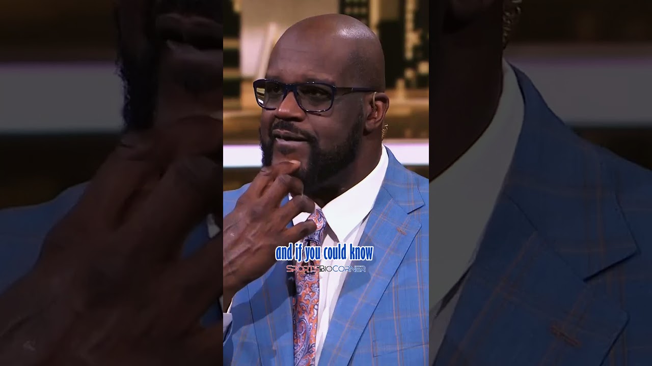 Shaq Recalls Getting Scolded by Vince Carter's Mom for Hard Foul 😂