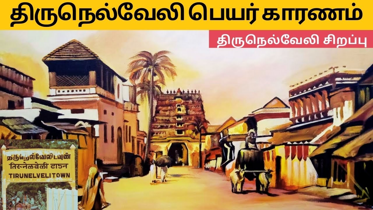 திருநெல்வேலி பெயர் காரணம் || tirunelveli history in tamil || திருநெல்வேலி வரலாறு