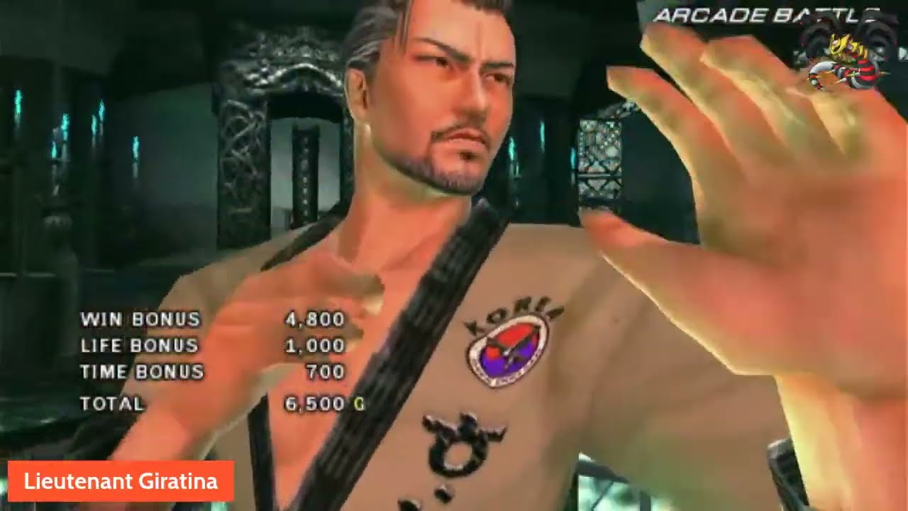 Tekken 6 Arcade Mode - Baek