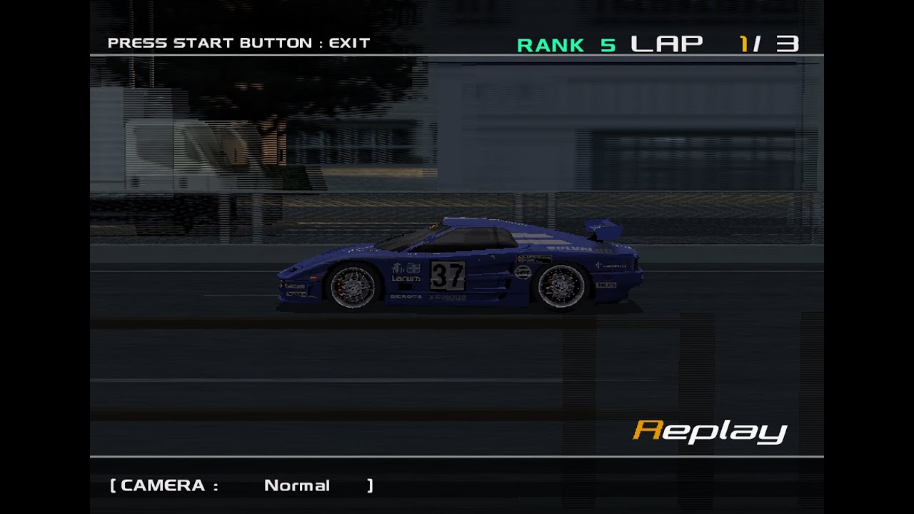 リッジレーサーV バトルロイヤル(NORMAL) EXソラーレ