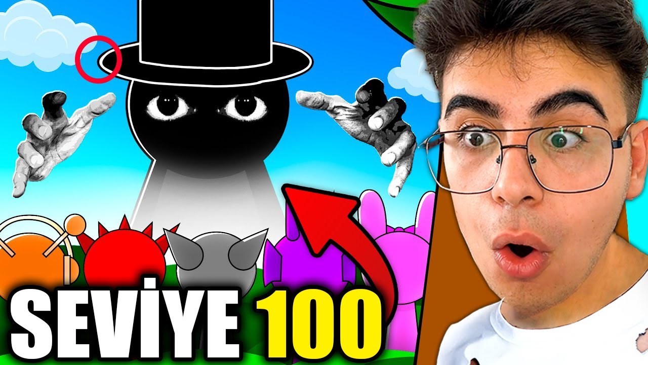 SPRUNKİ GİZLİ *SEVİYE 100* BULUNDU!