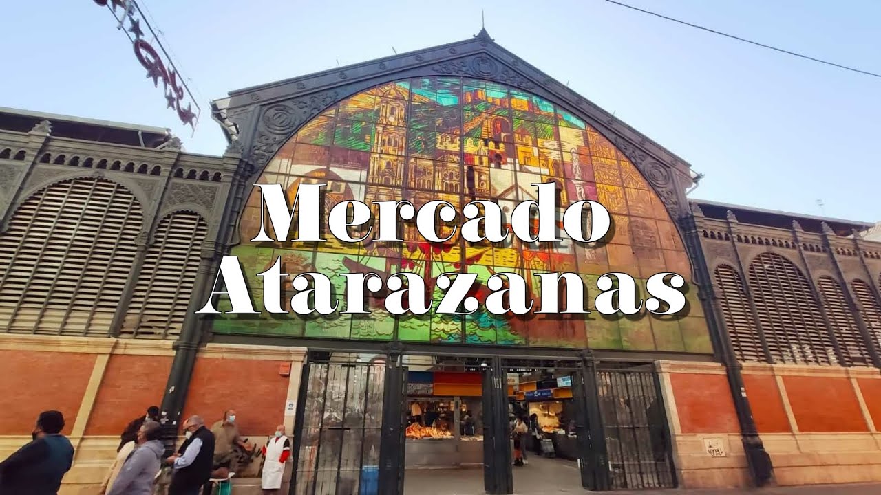 Mercado Atarazanas | Málaga