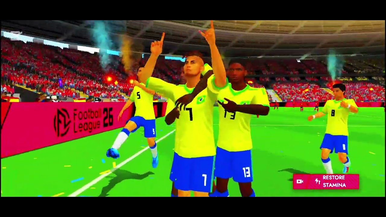 Brazil va Spain 