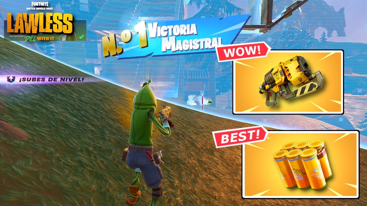 Fortnite Battle Royale (Chapter 6 Season 2)