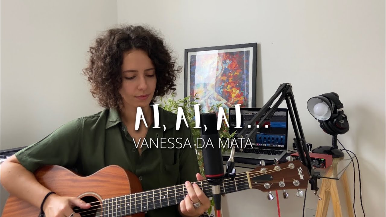AI, AI, AI… - Vanessa da Mata (Cover de AMARINA)