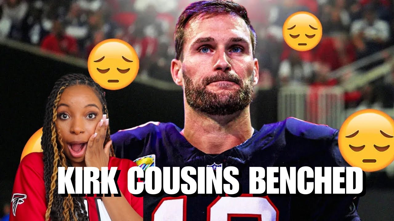 KIRK COUSINS BENCHED | What&rsquo;s Next For the Atlanta Falcons?