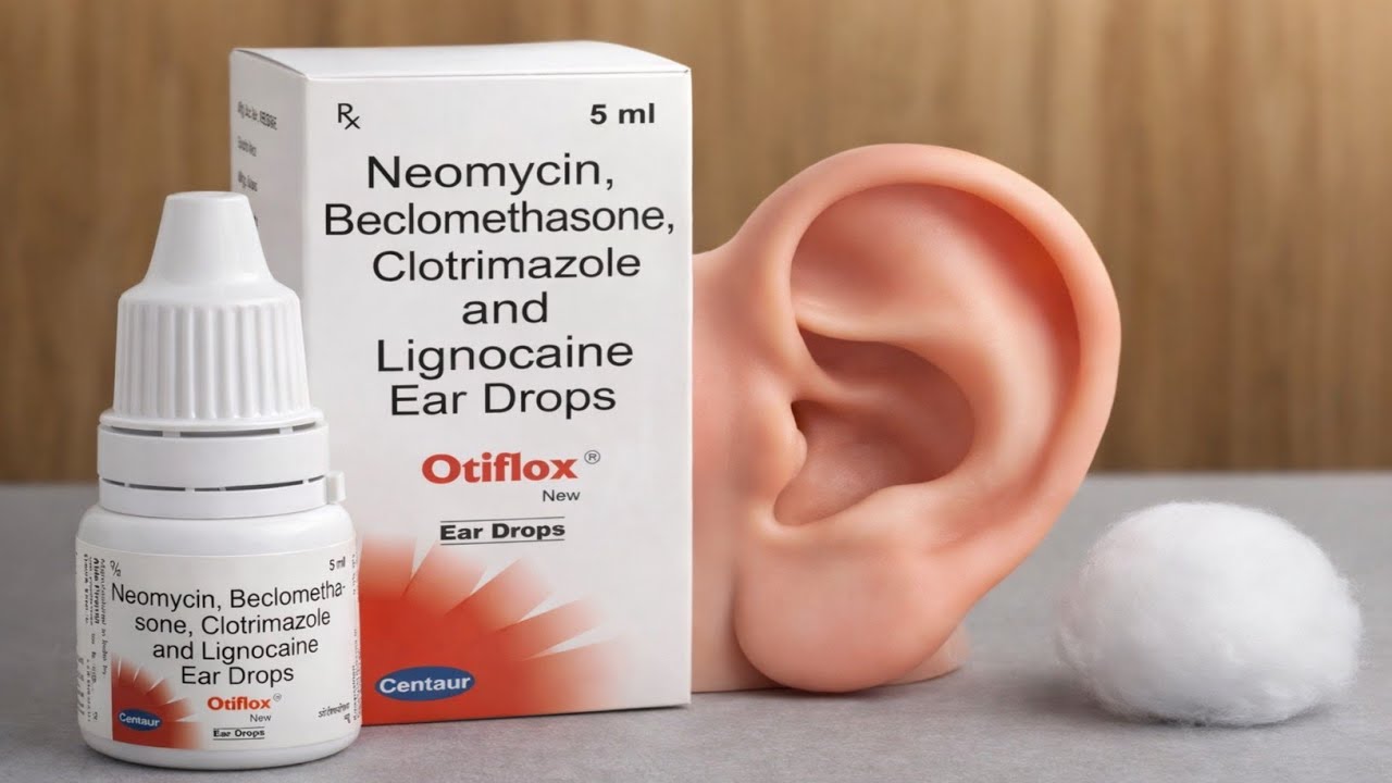कान के सभी संक्रमणों का ईलाज | Otiflox Ear Drops Hindi | Otiflox Ear Drops |