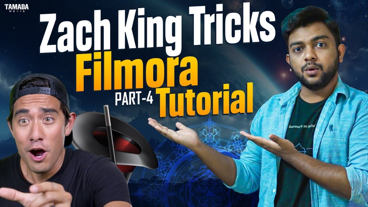 Zach King Tricks 🤯 | Filmora Part-4 Tutorial | @TheExploreGuy