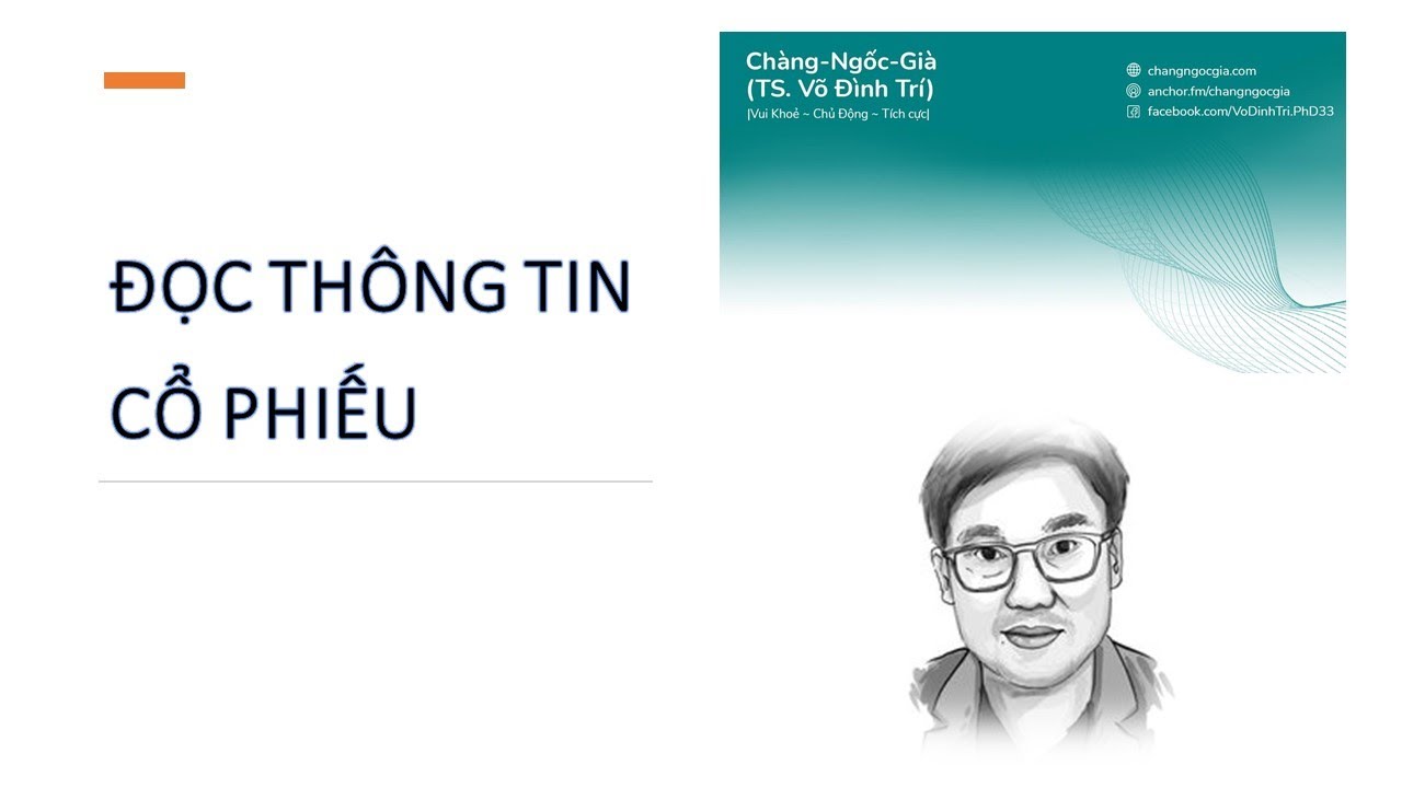 Đọc Thông Tin của một Cổ Phiếu ?