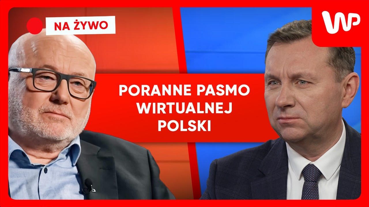 [NA ŻYWO] Poranne pasmo WP. Gośćmi: Komarewicz, płk Derlatka, Skwierawski i Gilewicz