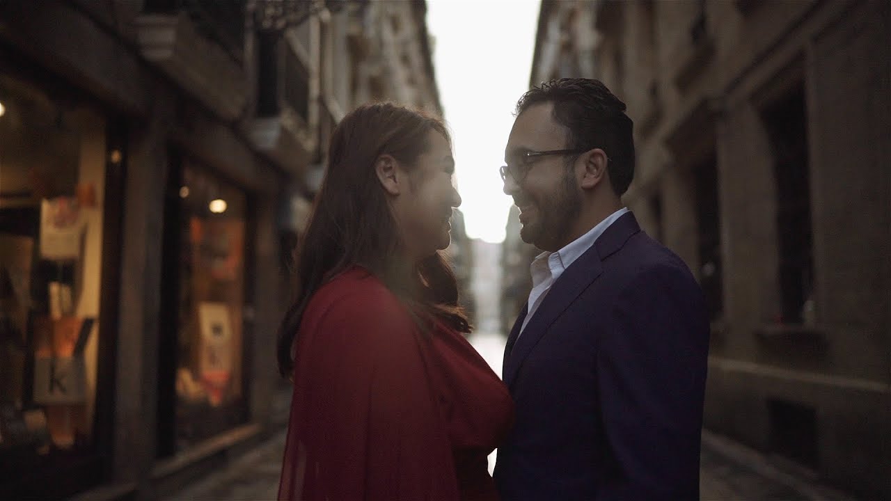 Rohit and Jean -- San Sebastian, Spain Wedding