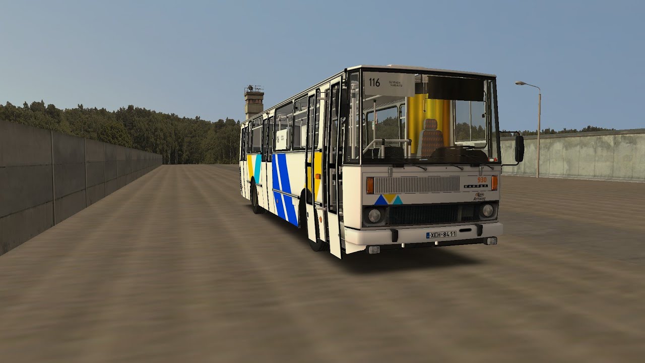 OMSI 2 GR | Athens repaint pack | Athens KTEL Old (930-XEH8411)