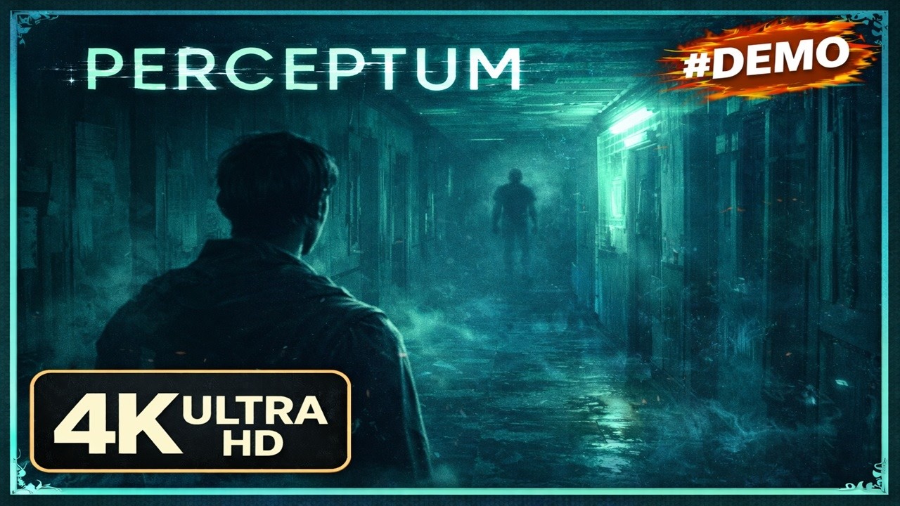 TERROR CON ESPEJOS | PERCEPTUM #DEMO