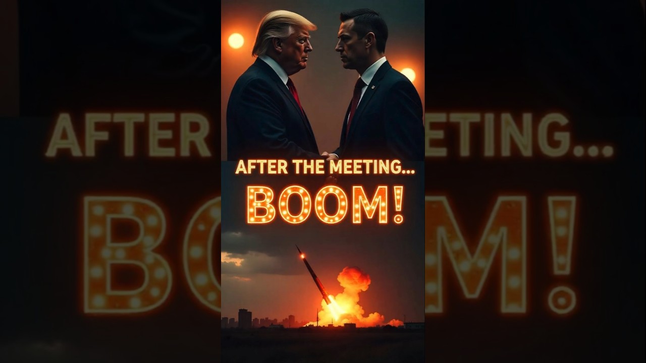Missile Strikes Rock Ukraine After Trump-Zelenskyy Meeting! 🚨🇷🇺🇺🇸