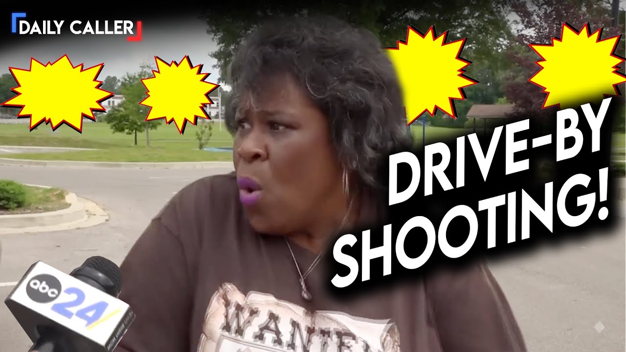 News Interview Interrupted By Drive-By Shooting