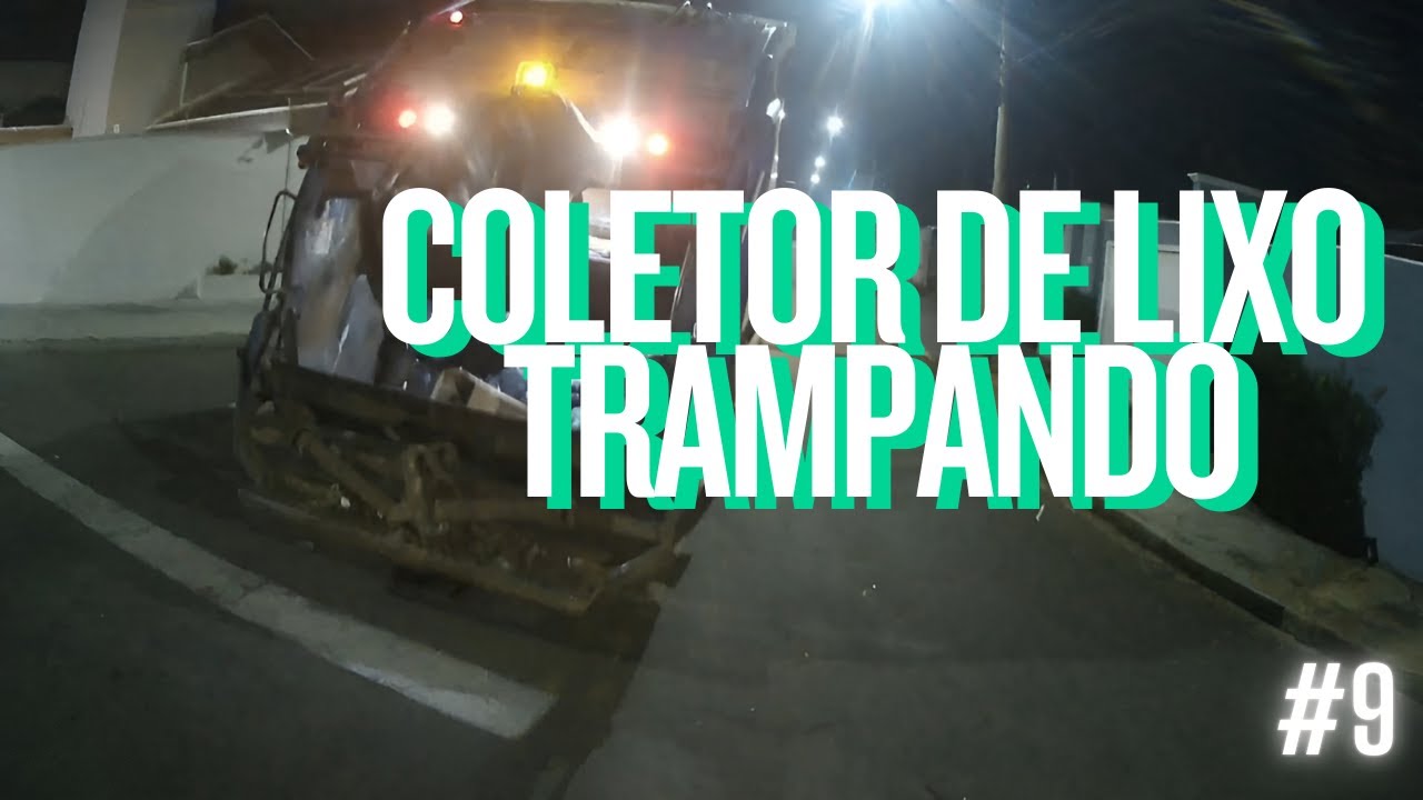 Coletando o lixo em Mogi Guaçu - #09