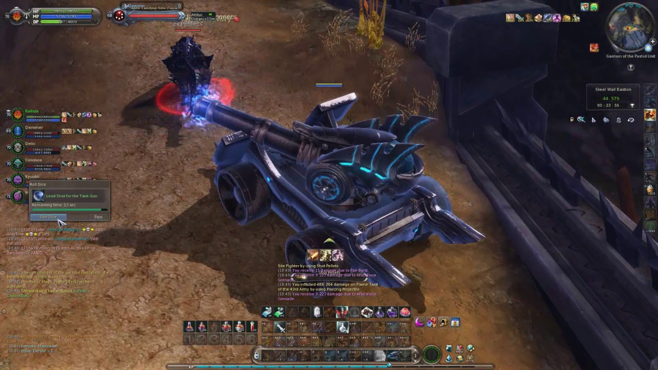 Aion - SWB PVE [Tank POV]