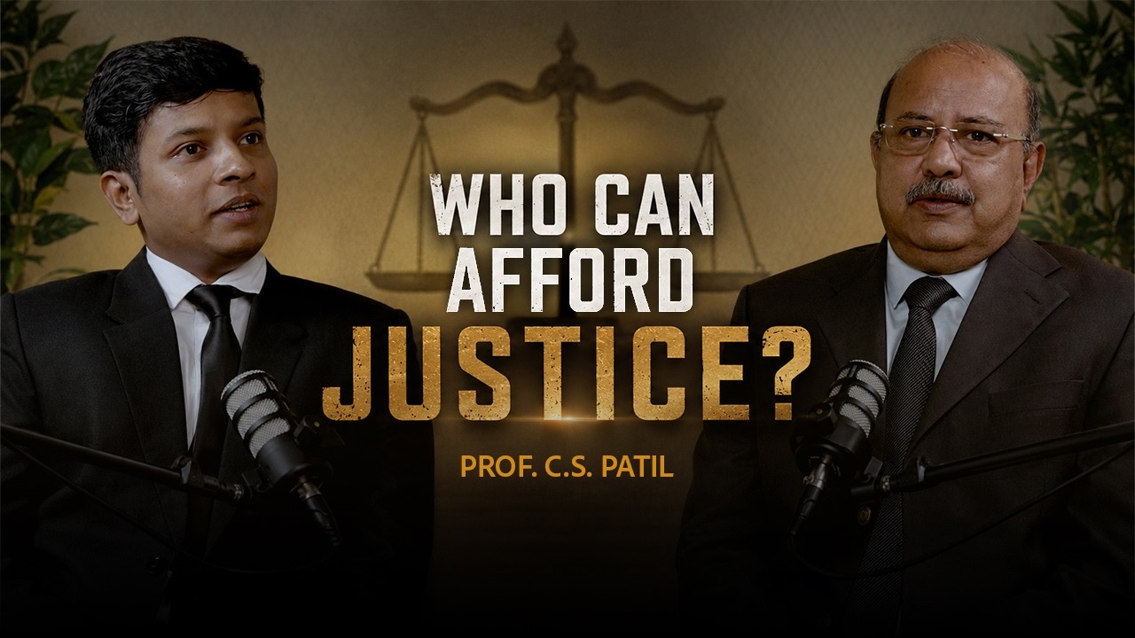 Legal Education In India | Prof. C.S. Patil On What Law Owes Society (Part 1).