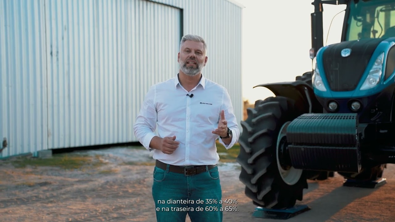 Lastragem de Tratores com a Fortral - New Holland