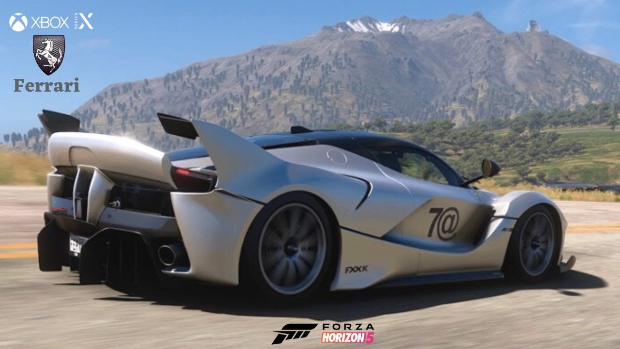 1036 HP FERRARI FXX KERS  (2014) V12 FORZA HORIZON 5 #forzahorizon5