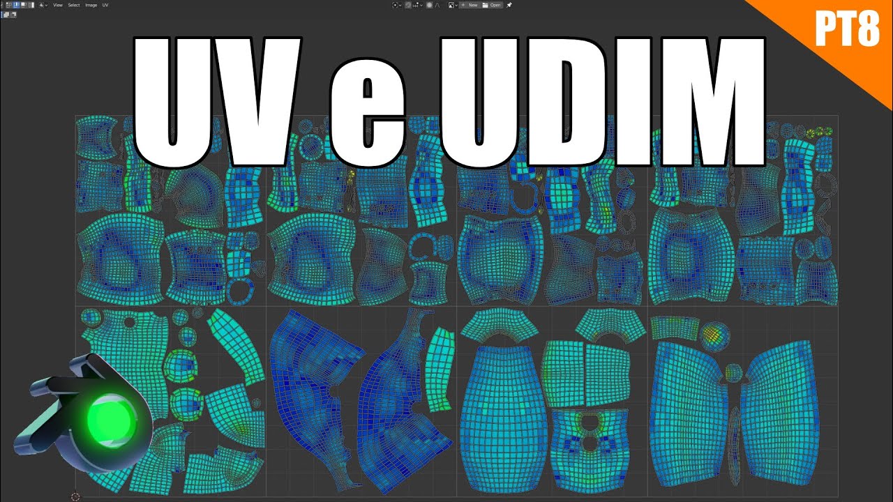 UV e UDIM, Come si Fanno e Cosa Sono! - Realizzare un Personaggio su Blender (PT.8)