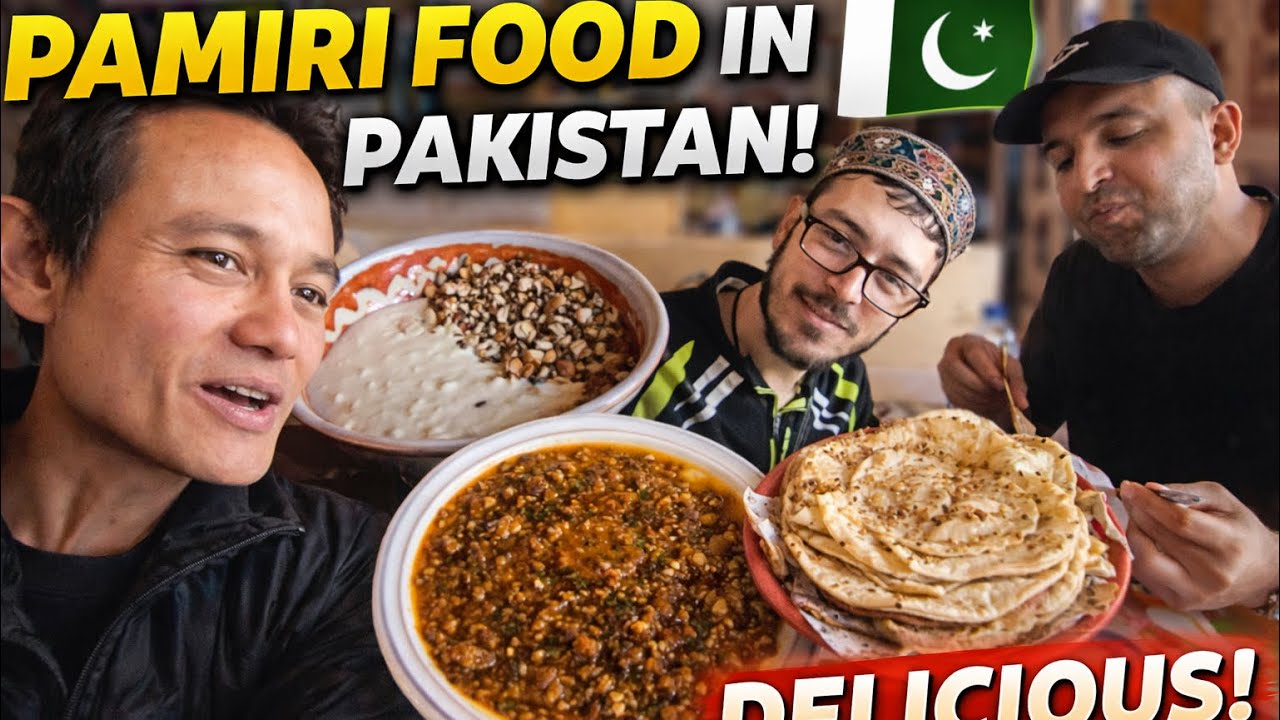 Pamiri Food in Pakistan 🇵🇰 | পাকিস্তানের পামিরি খাবার | Traditional Mountain Food Experience! 🥘🍱 