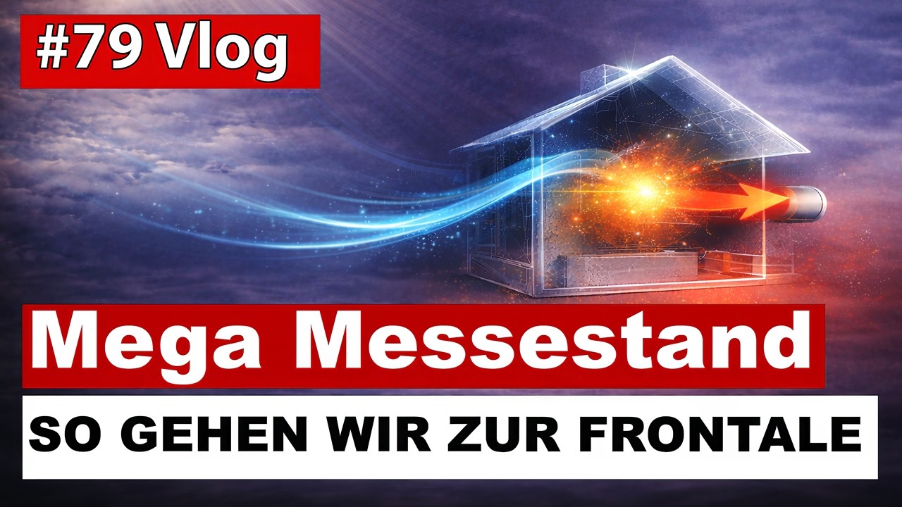 #79 Vlog - Unser Messe-Stand steht: Frontale 2026 kann kommen