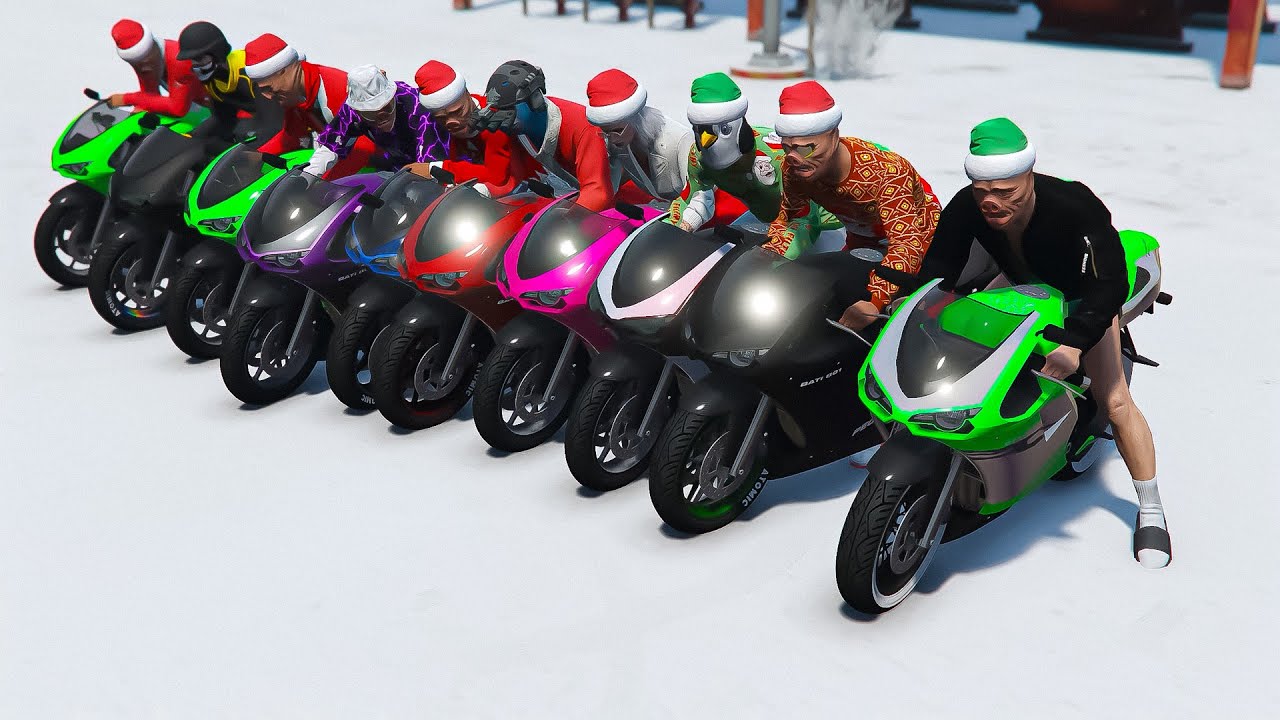 NASCONDINO BATI NATALIZIO !!!! 🐷 GTA 5 ONLINE