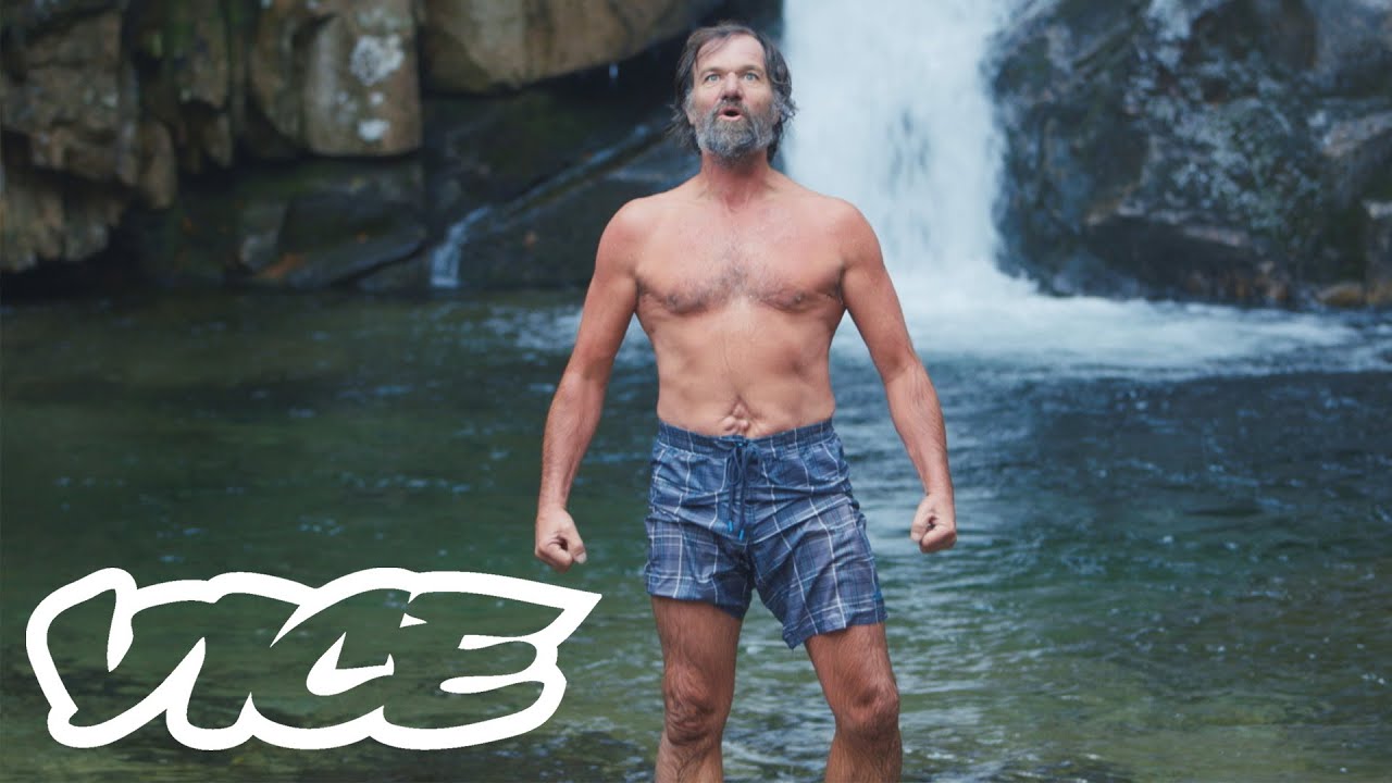 Meet The Superhuman Wim Hof: The Iceman
