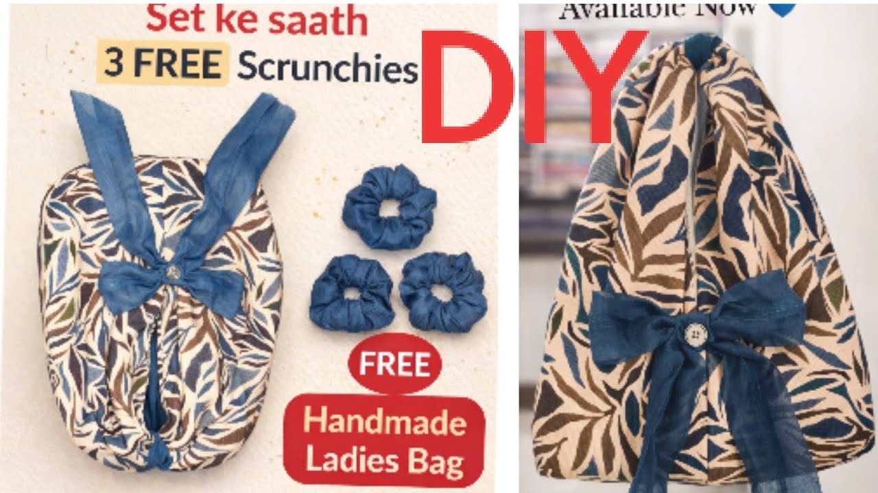 DIY Pearl Handle Handbag 