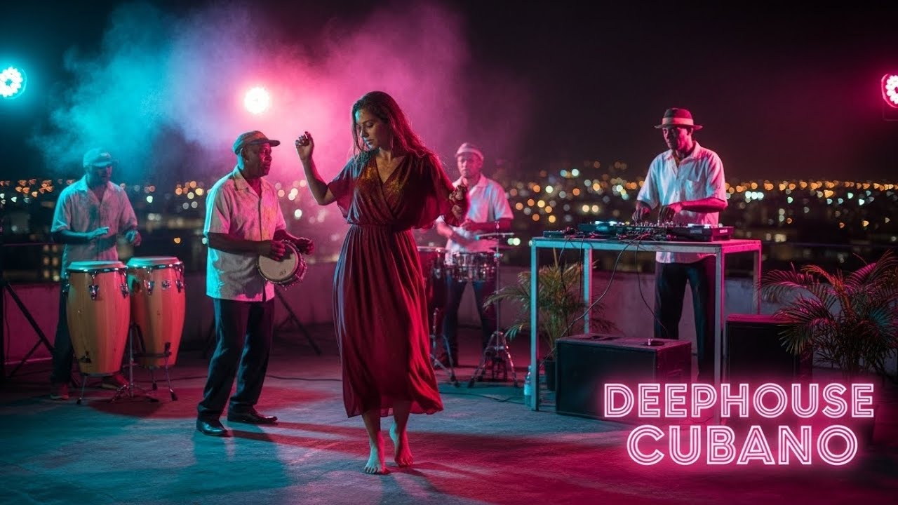 Dark Havana Rooftop Deep House 2026 | Pablo Fierro, PAUZA, FNX Omar | Night Groove #56