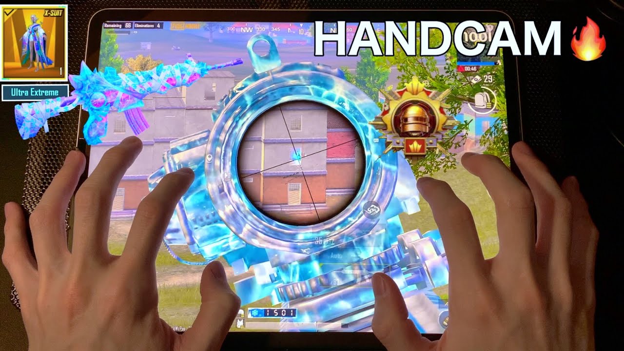 The World's Fastest Conqueror🔥 Best 6finger HANDCAM iPad Pro M2 chip‼️ | Solo vs Squad - PUBG MOBILE
