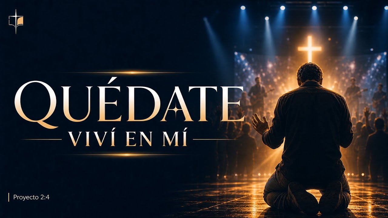 QUÉDATE | Worship en Vivo (VIVÍ EN MÍ)