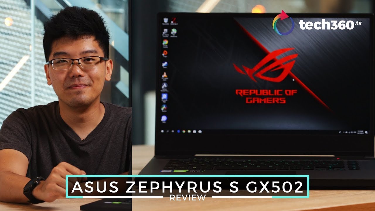 Asus Zephyrus S GX502 Review: Ticking the Right Boxes
