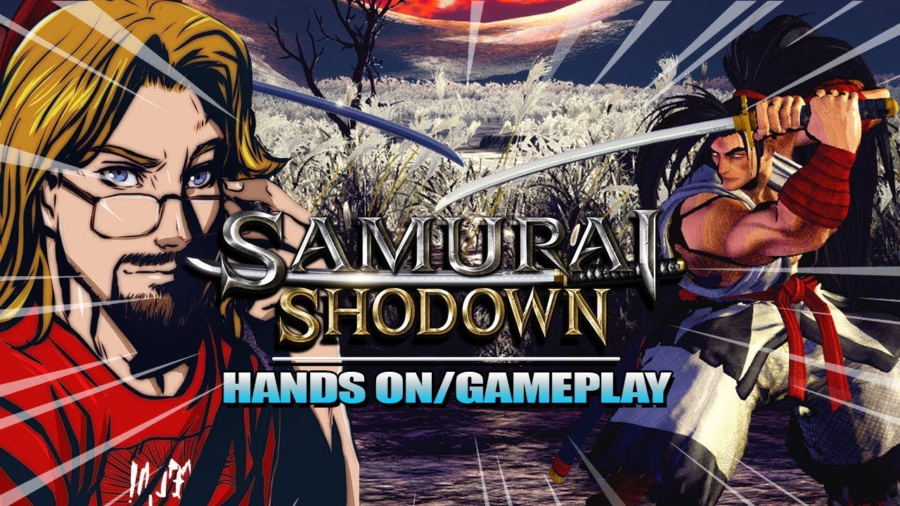 Max Played A LOT Of Samurai Shodown - Hands On Gameplay/Impressions