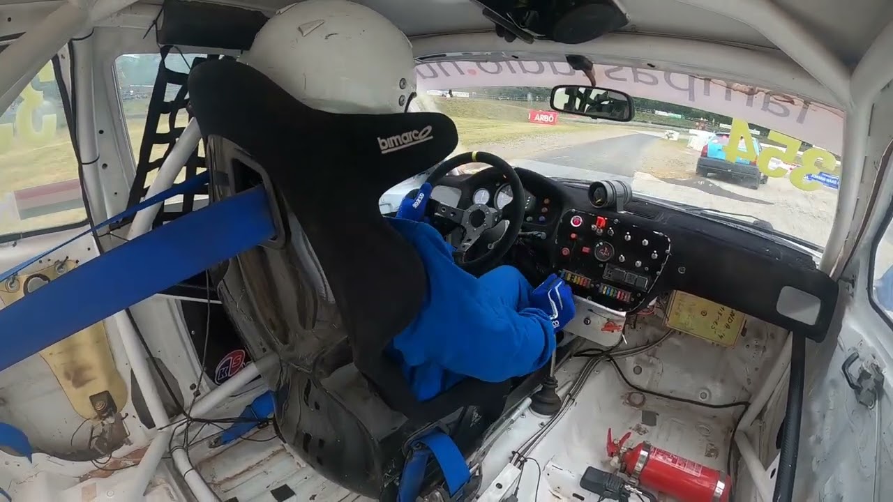 Greinbach Rallycross 2022 Kailbach Gergely Stc-1600 Döntő Belső