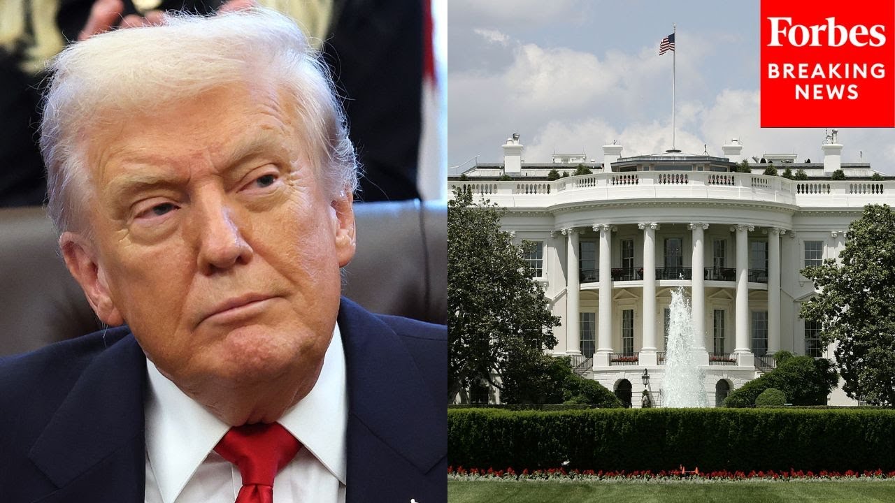 WATCH LIVE: President Trump Returns To White House