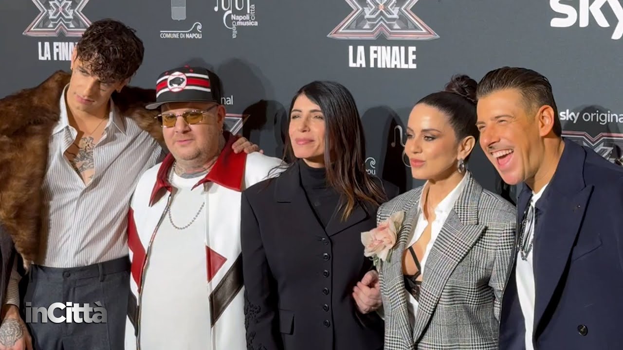 CONFERENZA STAMPA X FACTOR 2025 - InCittà