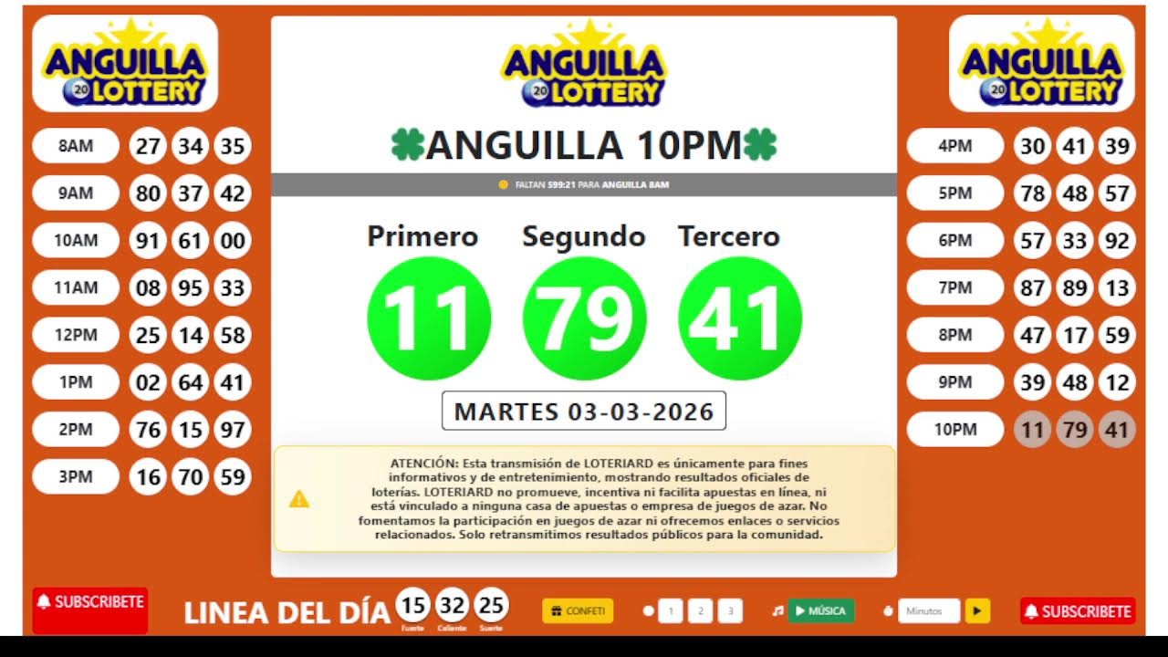 anguilla lottery 2/3/2026