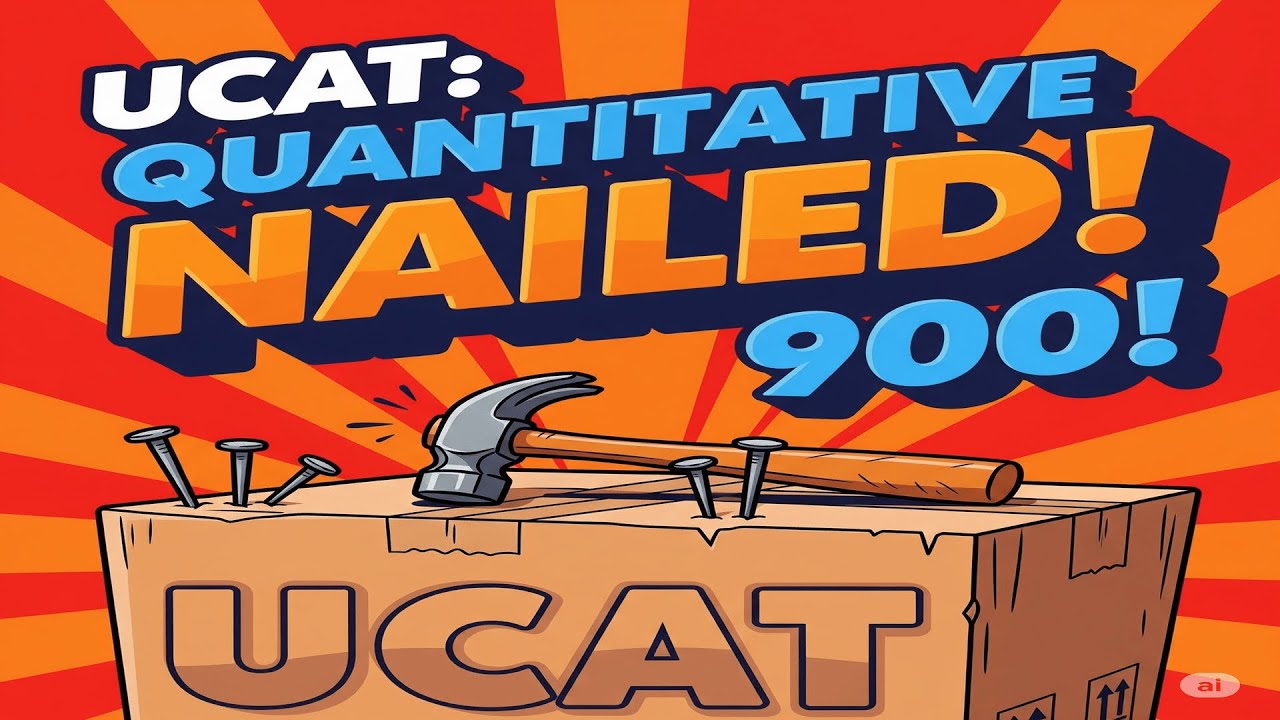 Nailing UCAT Quantitative - Hacks & Short Cuts