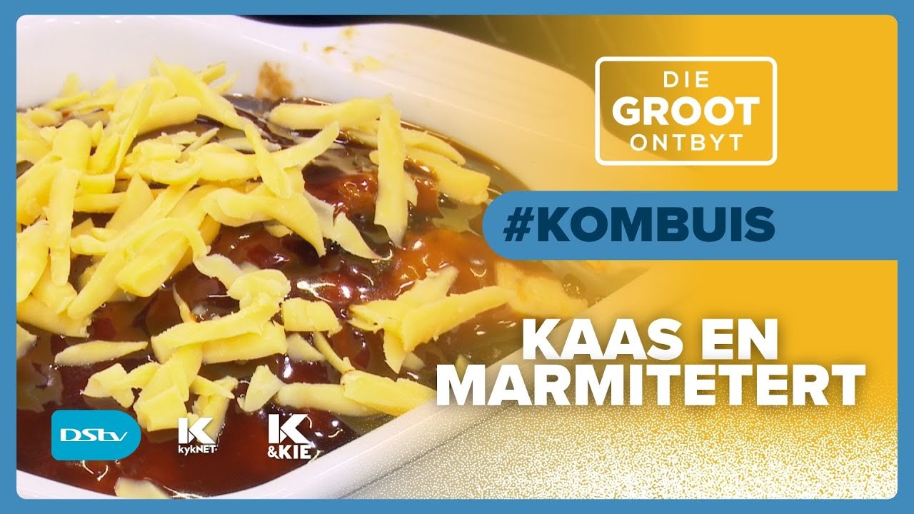 GROOT Kombuis | Reinate van den Berg-Lord met haar Kaasen Marmitetert | 12 Maart 2025