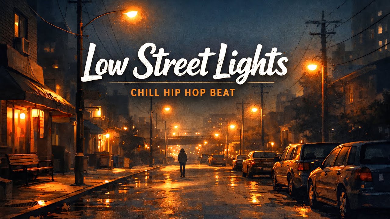 Low Street Lights – Chill Hip Hop Beat