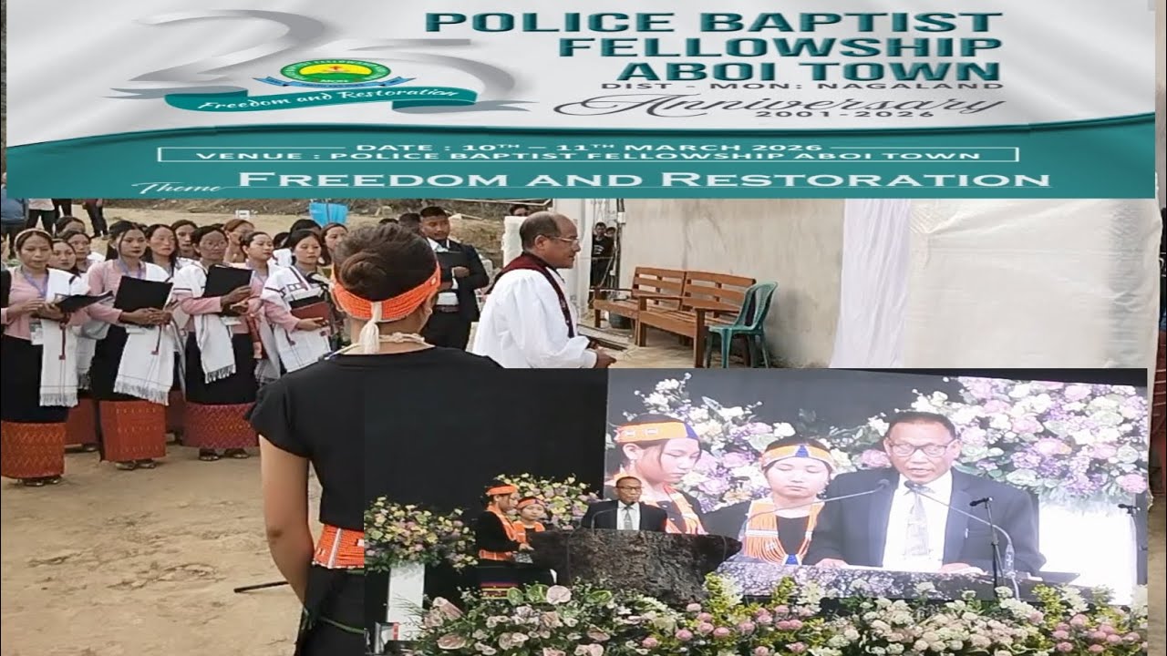 Баптистское полицейское братство Абой | Празднование 25-летия | 10-11 марта 2026 г. #юбилей #henr...