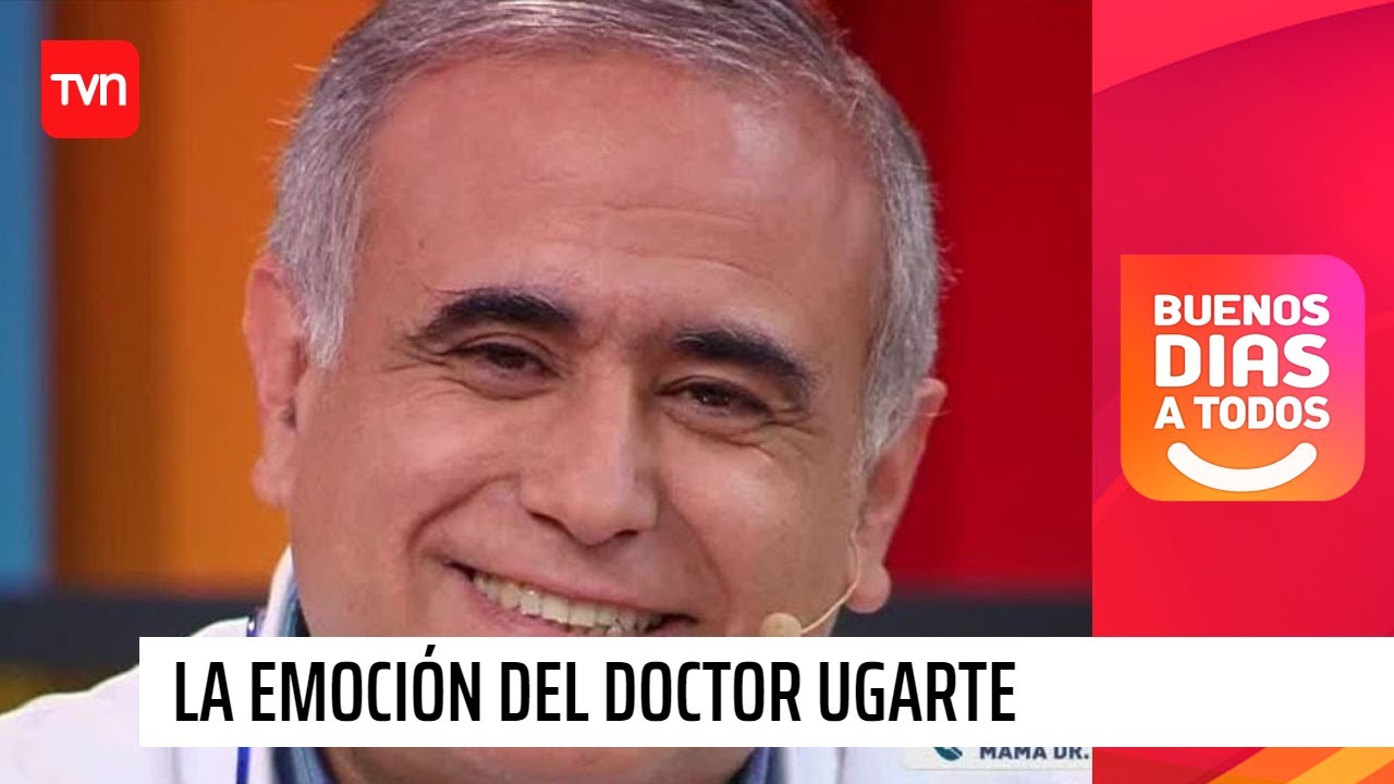 Doctor Ugarte se emociona al hablar con su madre de 92 a&ntilde;os | Buenos d&iacute;as a todos