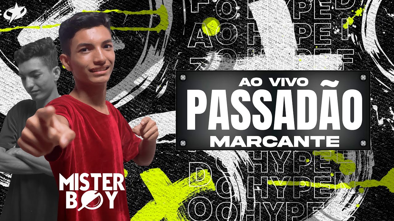 MISTER BOY AO VIVO PASSADÃO 10/09/2K25🔥💎Ⓜ️