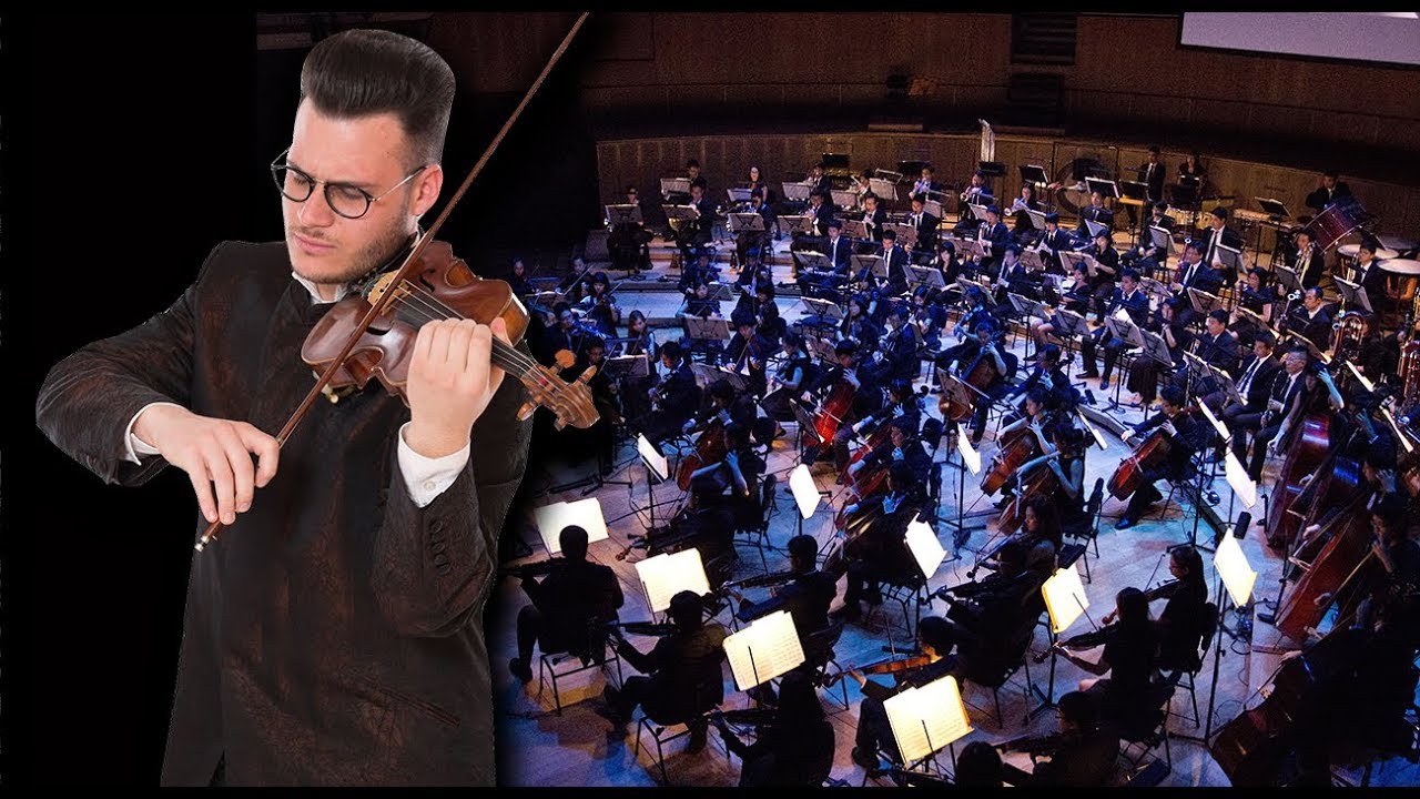 Leandro Renzi Violinista - C'era una volta il west 