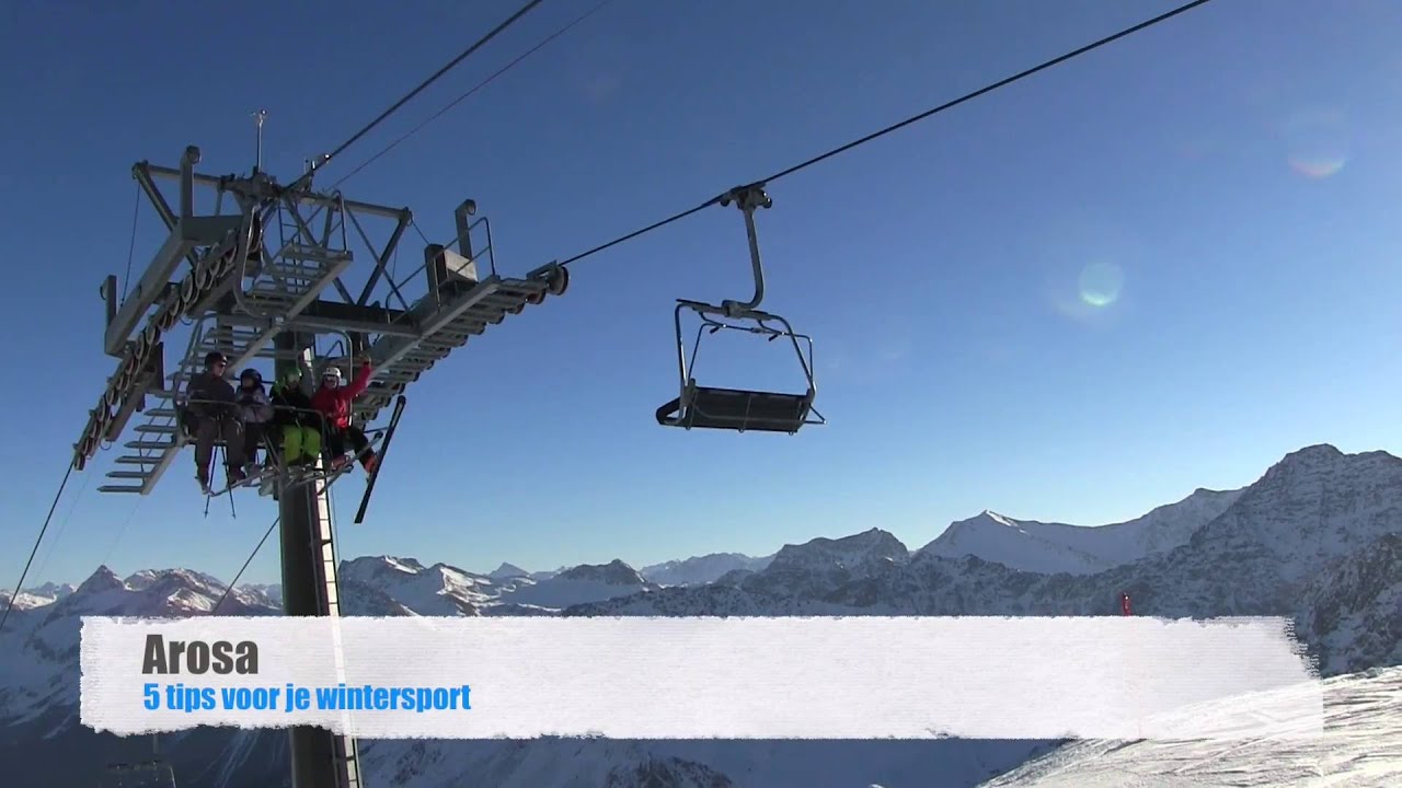 Arosa - 5 tips voor je wintersport - Snowplaza.nl