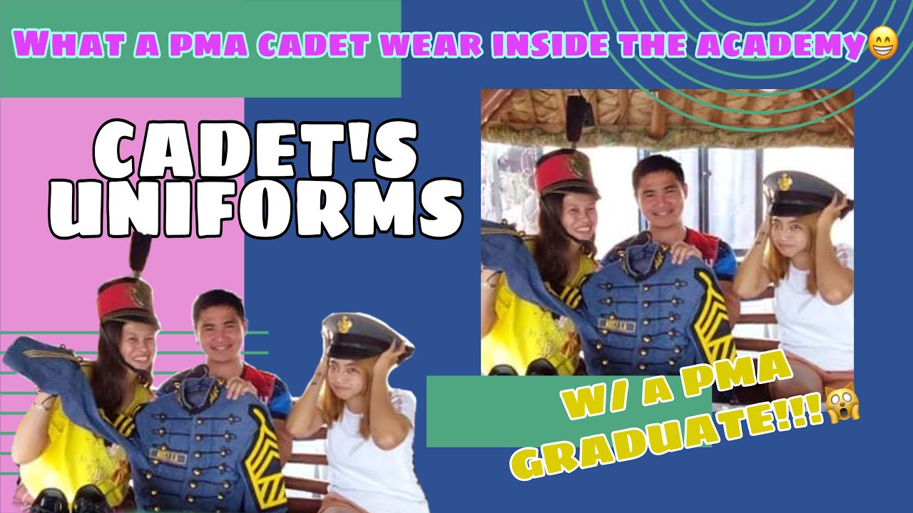 DIFFERENT UNIFORMS  IN PMA | TIPS ON BECOMING A PMAer | CEZ & KAY