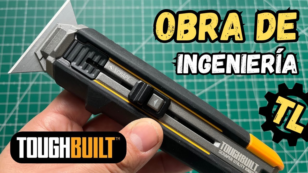Cúter🔪Rascador 2 en 1 TOUGHBUILT | Review completa🔎